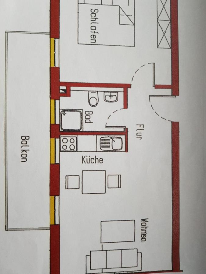 Ferienwohnung Antes - Zum Gluckswinkel Ostseebad Kühlungsborn Dış mekan fotoğraf