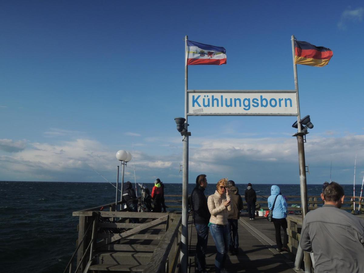 Ferienwohnung Antes - Zum Gluckswinkel Ostseebad Kühlungsborn Dış mekan fotoğraf